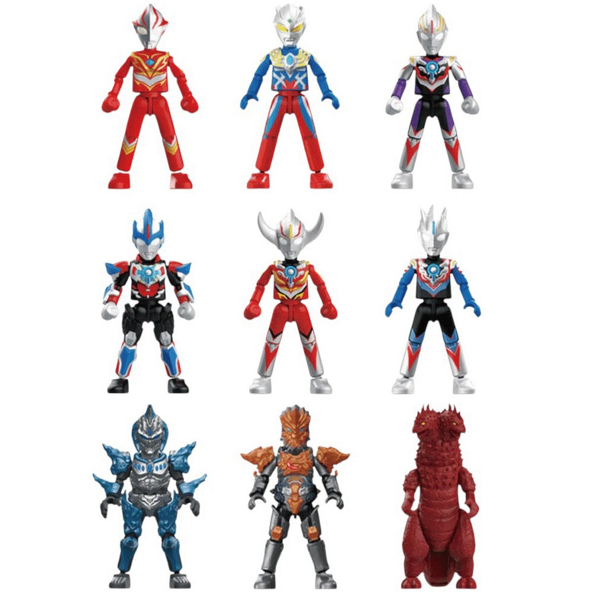 BLOKEES Mini Figures Ultraman 73110 A Space Drifter 10 Galaxy Version Minifigure