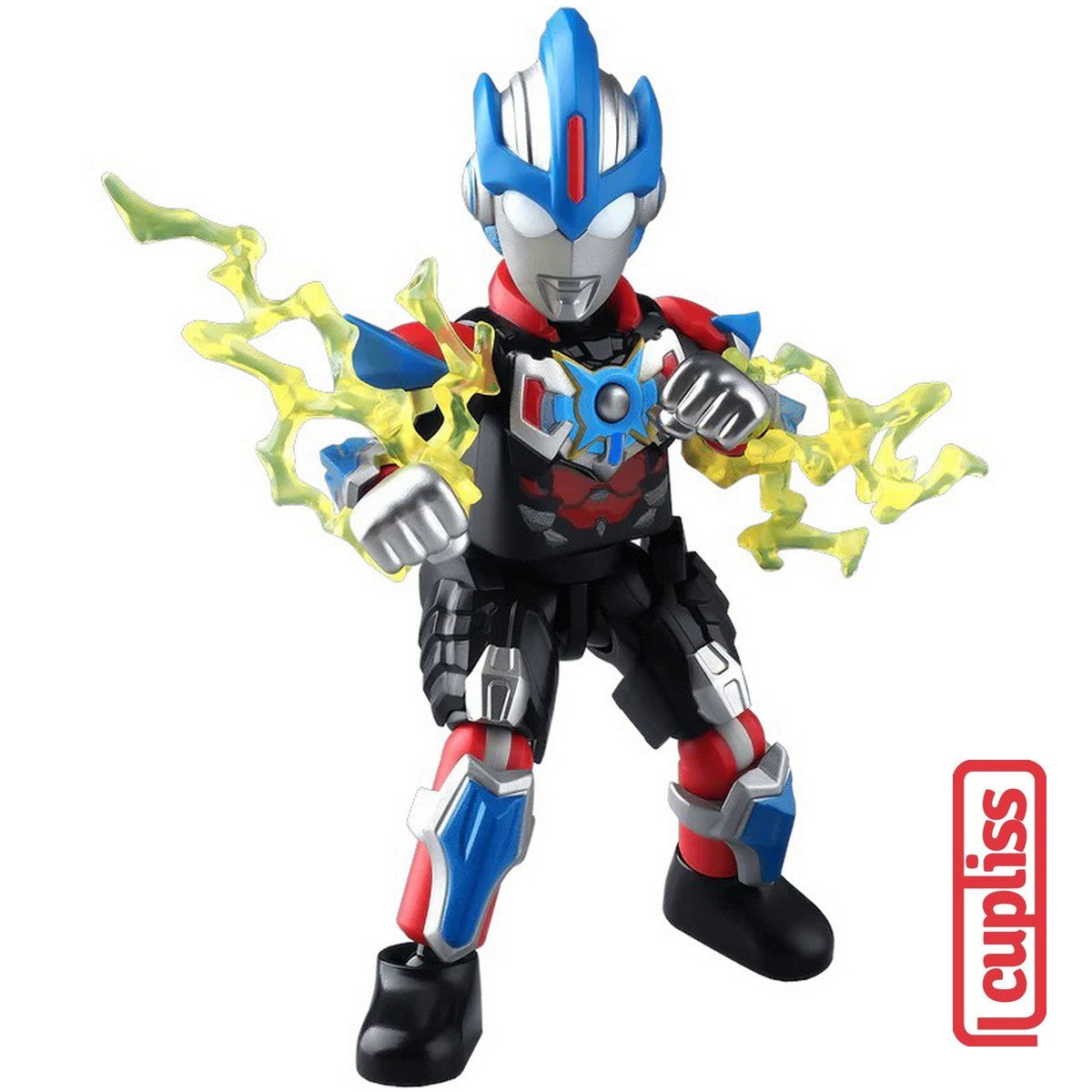 BLOKEES Mini Figures Ultraman 73110 A Space Drifter 10 Galaxy Version Minifigure