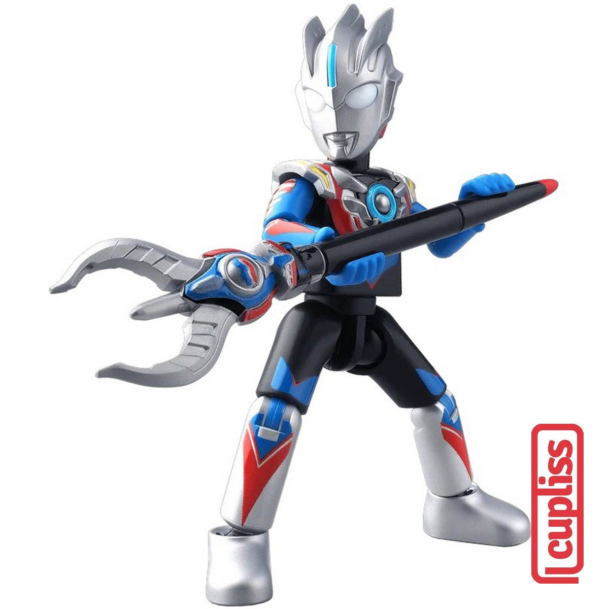 BLOKEES Mini Figures Ultraman 73110 A Space Drifter 10 Galaxy Version Minifigure