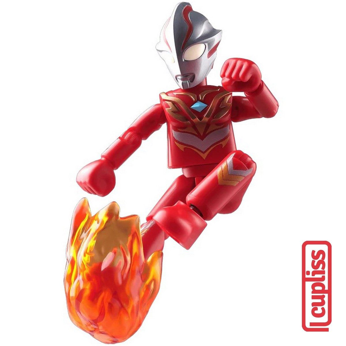 BLOKEES Mini Figures Ultraman 73110 A Space Drifter 10 Galaxy Version Minifigure