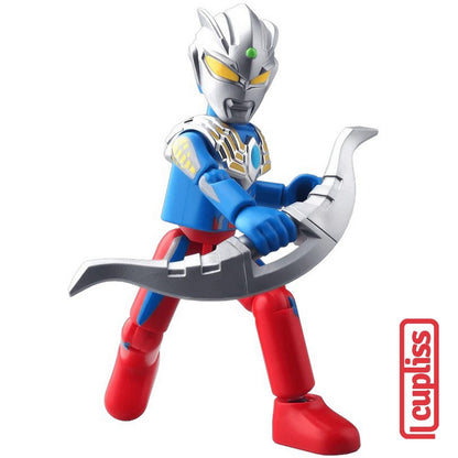 BLOKEES Mini Figures Ultraman 73110 A Space Drifter 10 Galaxy Version Minifigure