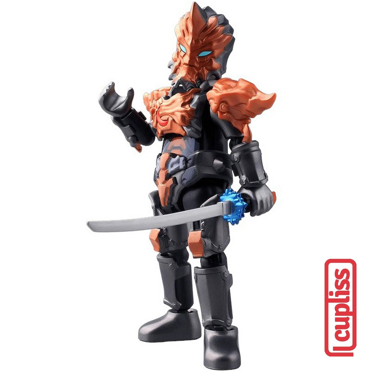 BLOKEES Mini Figures Ultraman 73110 A Space Drifter 10 Galaxy Version Minifigure