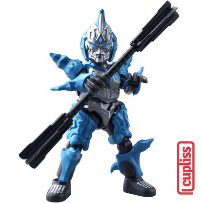 BLOKEES Mini Figures Ultraman 73110 A Space Drifter 10 Galaxy Version Minifigure