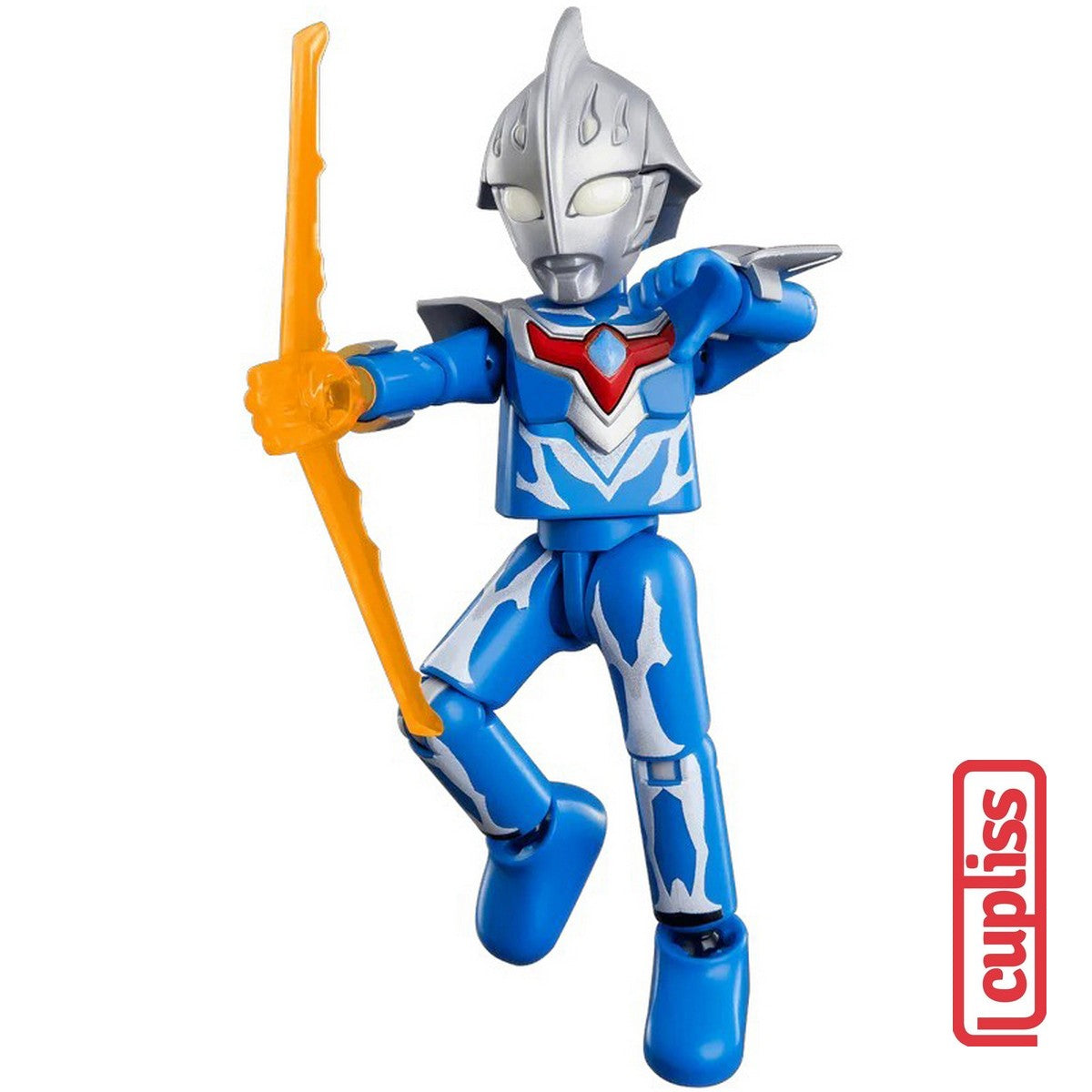 BLOKEES Mini Figures Ultraman 73111 The Nexus Of Light 11 Galaxy Version Minifigure