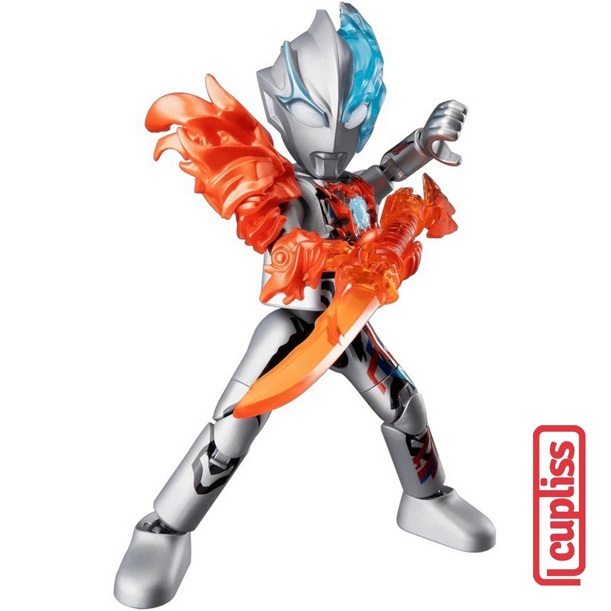 BLOKEES Mini Figures Ultraman 73112 Blazar's Starlight 12 Galaxy Version Minifigure