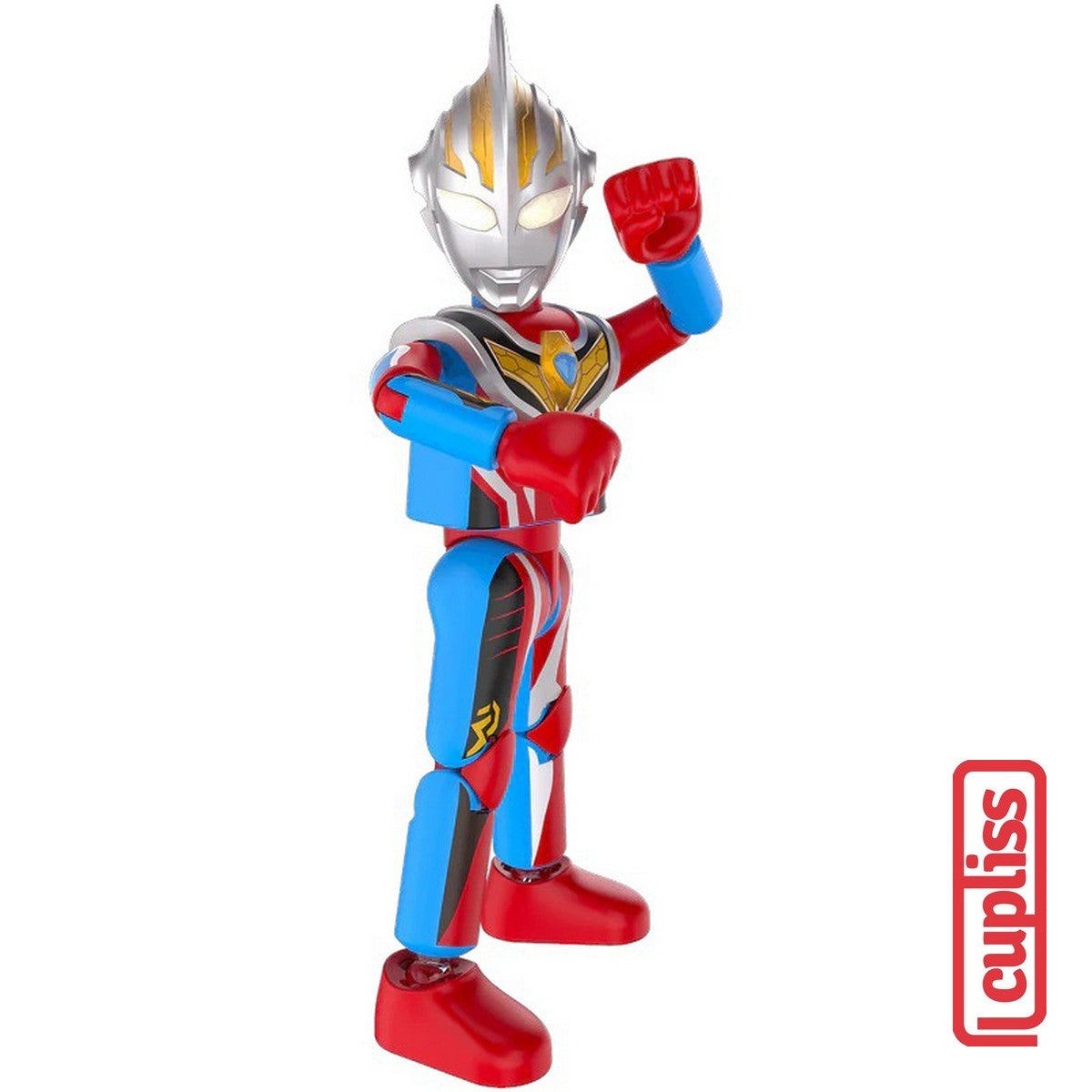 BLOKEES Mini Figures Ultraman 73112 Blazar's Starlight 12 Galaxy Version Minifigure