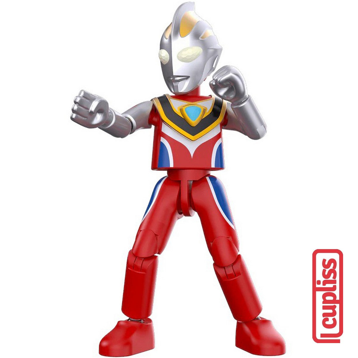 BLOKEES Mini Figures Ultraman 73112 Blazar's Starlight 12 Galaxy Version Minifigure