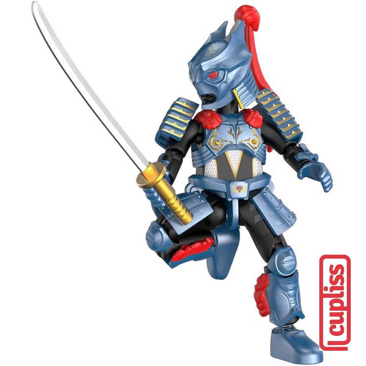 BLOKEES Mini Figures Ultraman 73112 Blazar's Starlight 12 Galaxy Version Minifigure