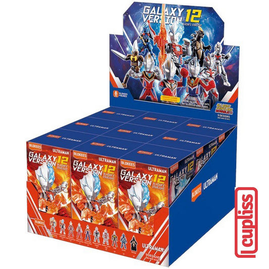 BLOKEES 73112 Figure Mini Ultraman GV-12 Galaxy Version 12 Blazar's Starlight GV12 Minifigure Box