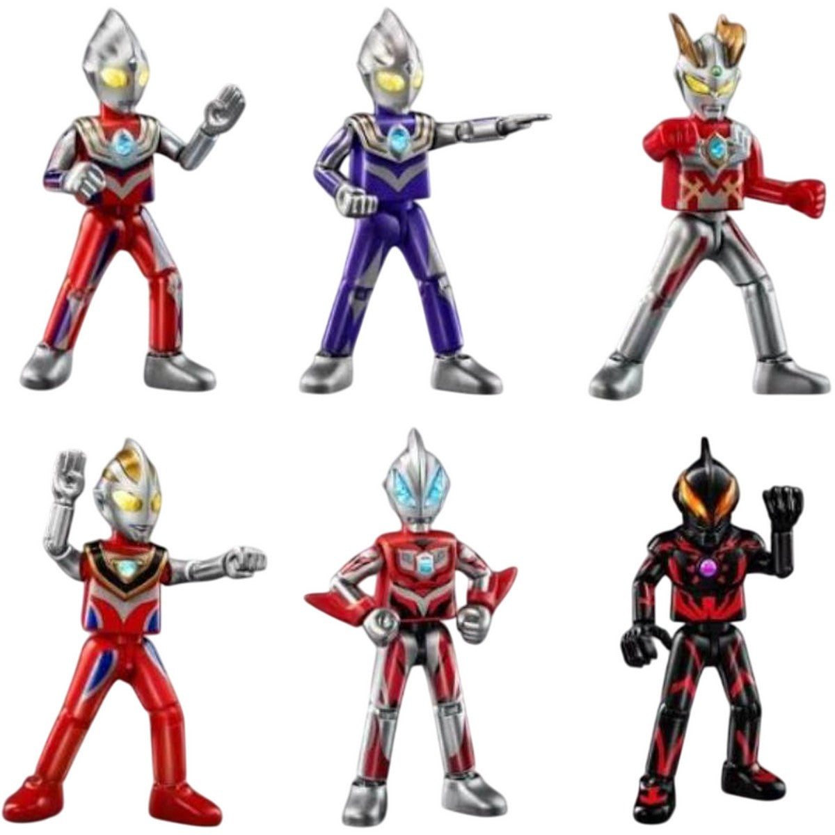 BLOKEES Mini Figures Ultraman 71205 Giants Of Light 01 Shining Version Minifigure
