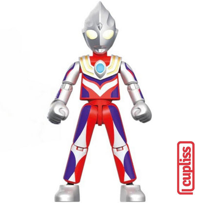 BLOKEES Mini Figures Ultraman 71205 Giants Of Light 01 Shining Version Minifigure