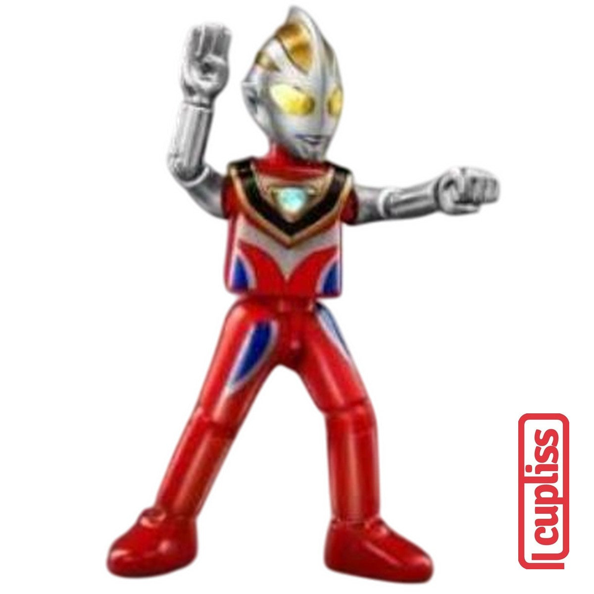 BLOKEES Mini Figures Ultraman 71205 Giants Of Light 01 Shining Version Minifigure