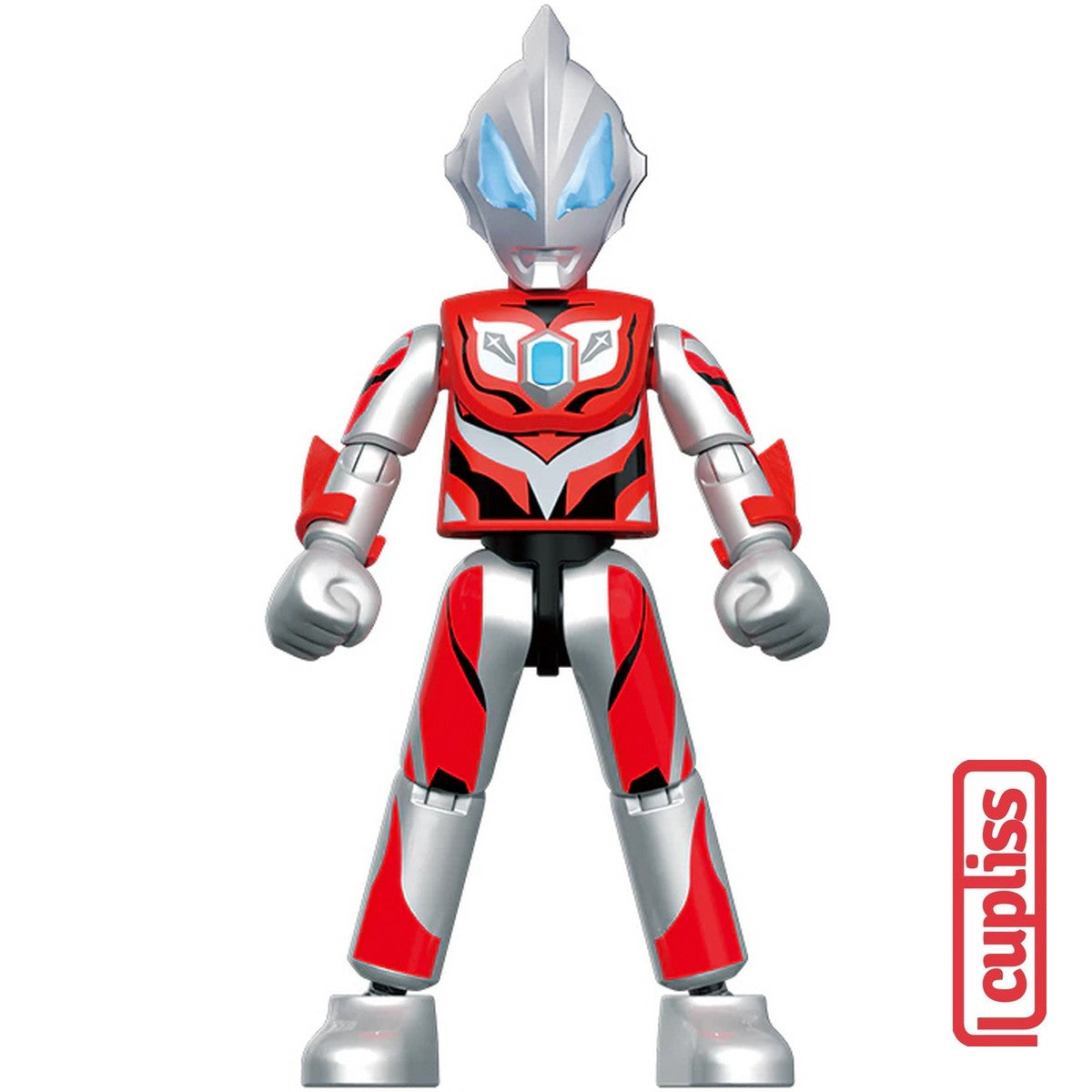 BLOKEES Mini Figures Ultraman 71205 Giants Of Light 01 Shining Version Minifigure