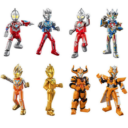 BLOKEES Mini Figures Ultraman 71208 Illuminate The Universe 02 Shining Version Minifigure