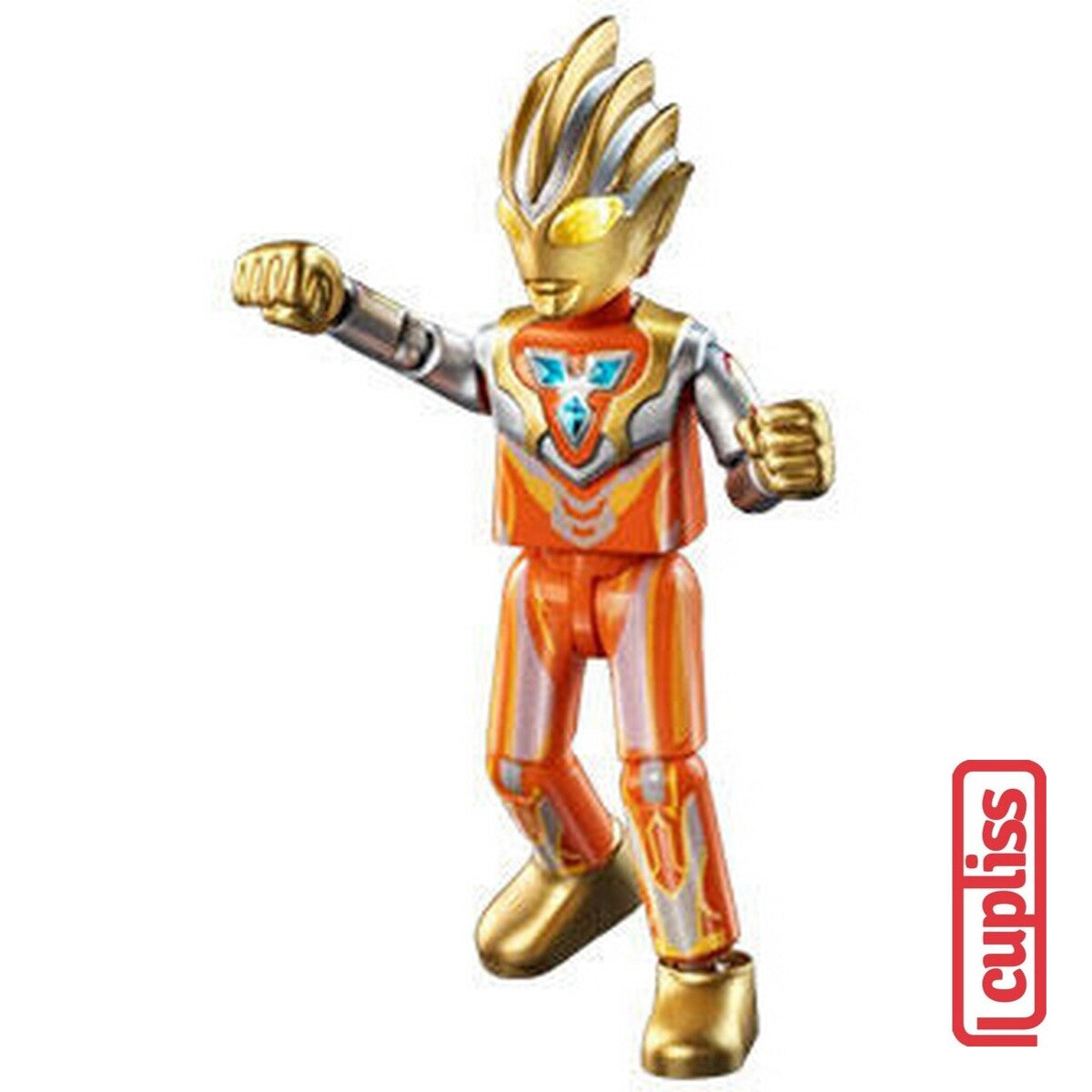 BLOKEES Mini Figures Ultraman 71208 Illuminate The Universe 02 Shining Version Minifigure