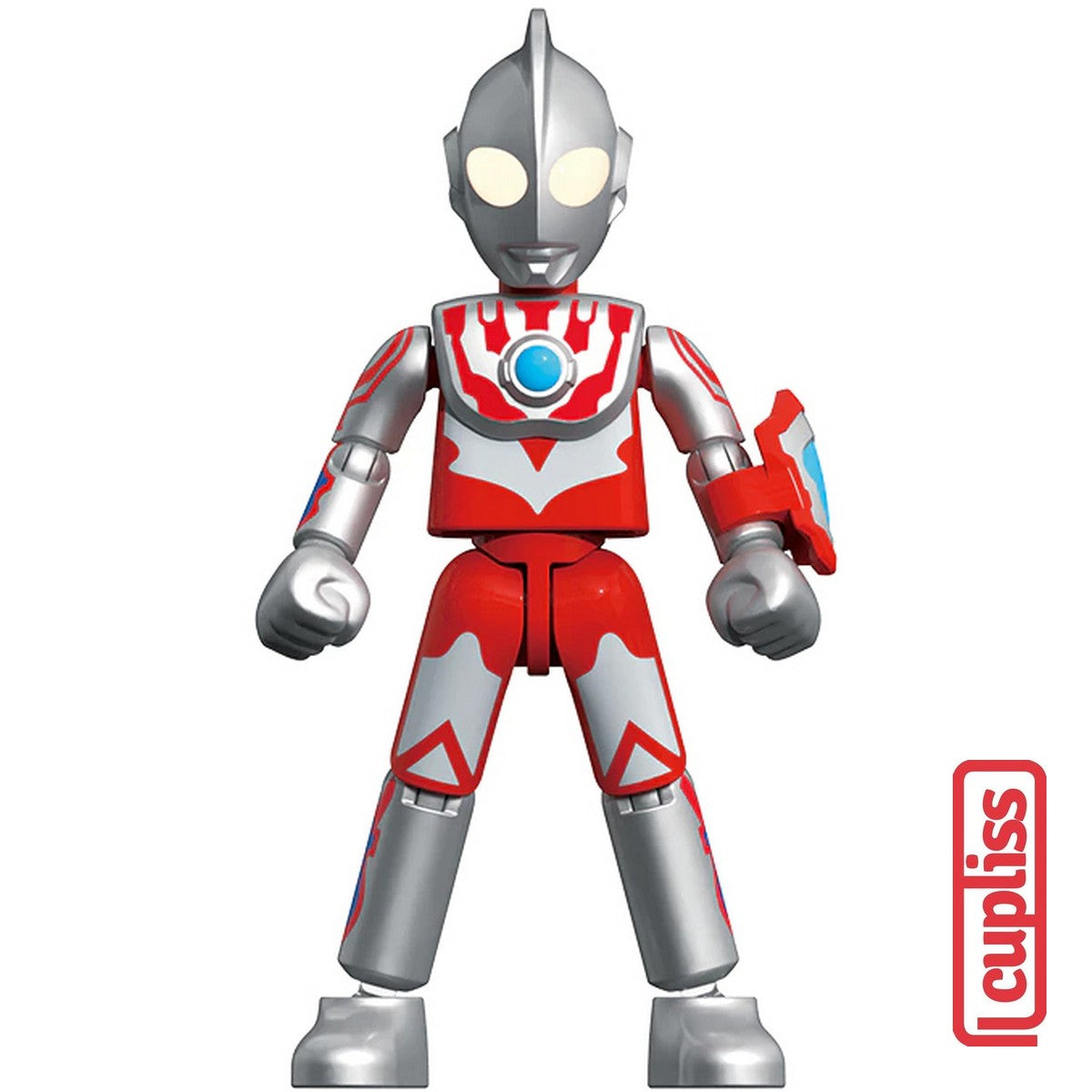 BLOKEES Mini Figures Ultraman 71208 Illuminate The Universe 02 Shining Version Minifigure