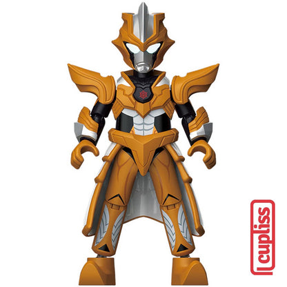 BLOKEES Mini Figures Ultraman 71208 Illuminate The Universe 02 Shining Version Minifigure