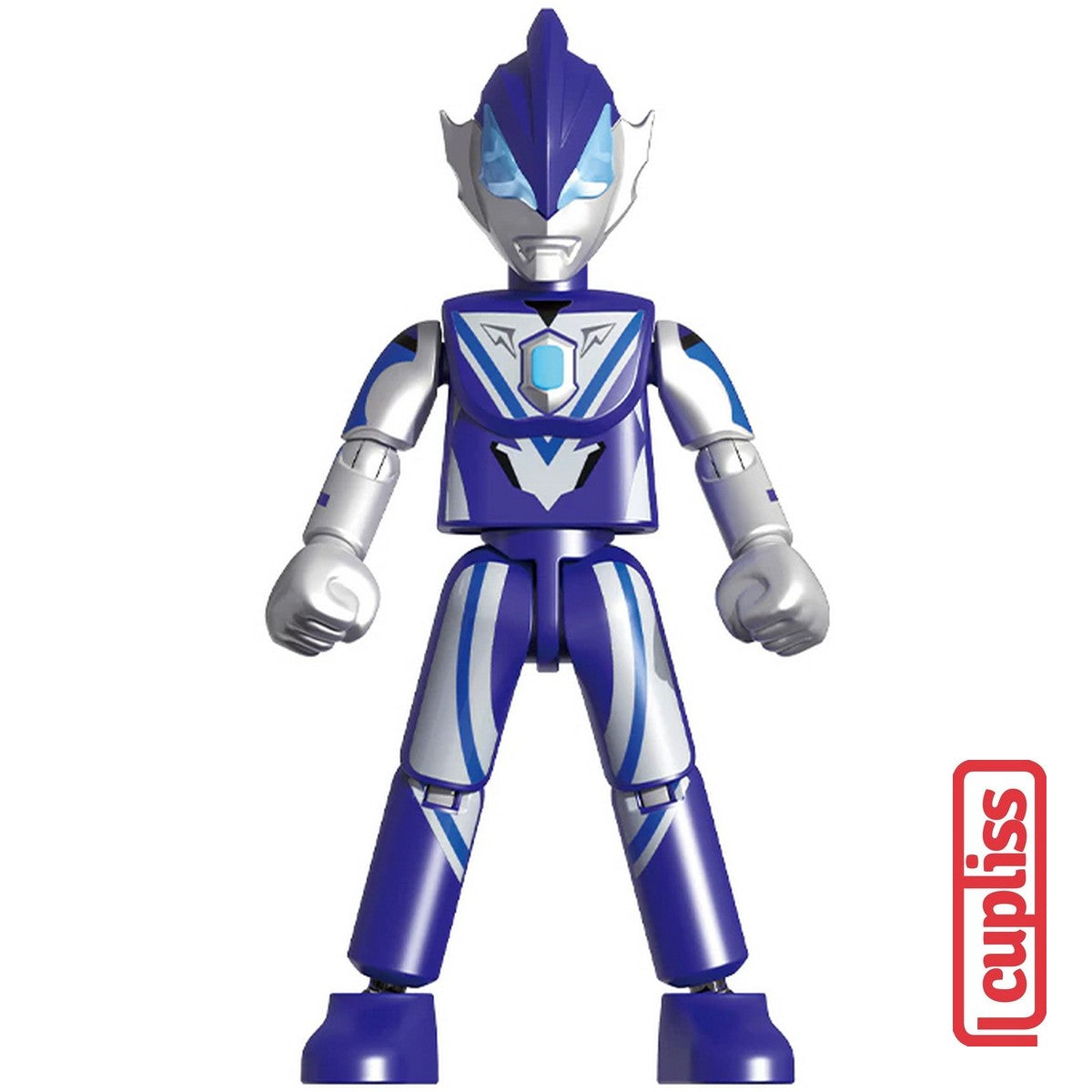 BLOKEES Mini Figures Ultraman 71215 Witness Of My Awakening 03 Shining Version Minifigure