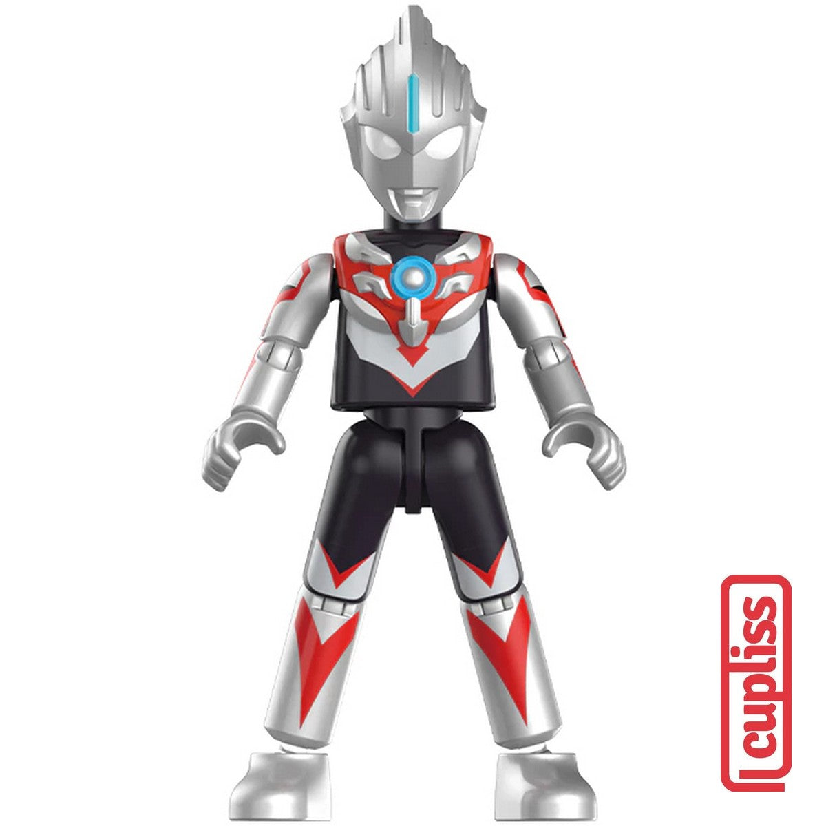 BLOKEES Mini Figures Ultraman 71215 Witness Of My Awakening 03 Shining Version Minifigure