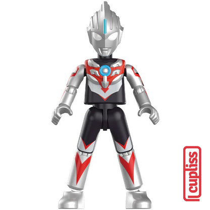 BLOKEES Mini Figures Ultraman 71215 Witness Of My Awakening 03 Shining Version Minifigure