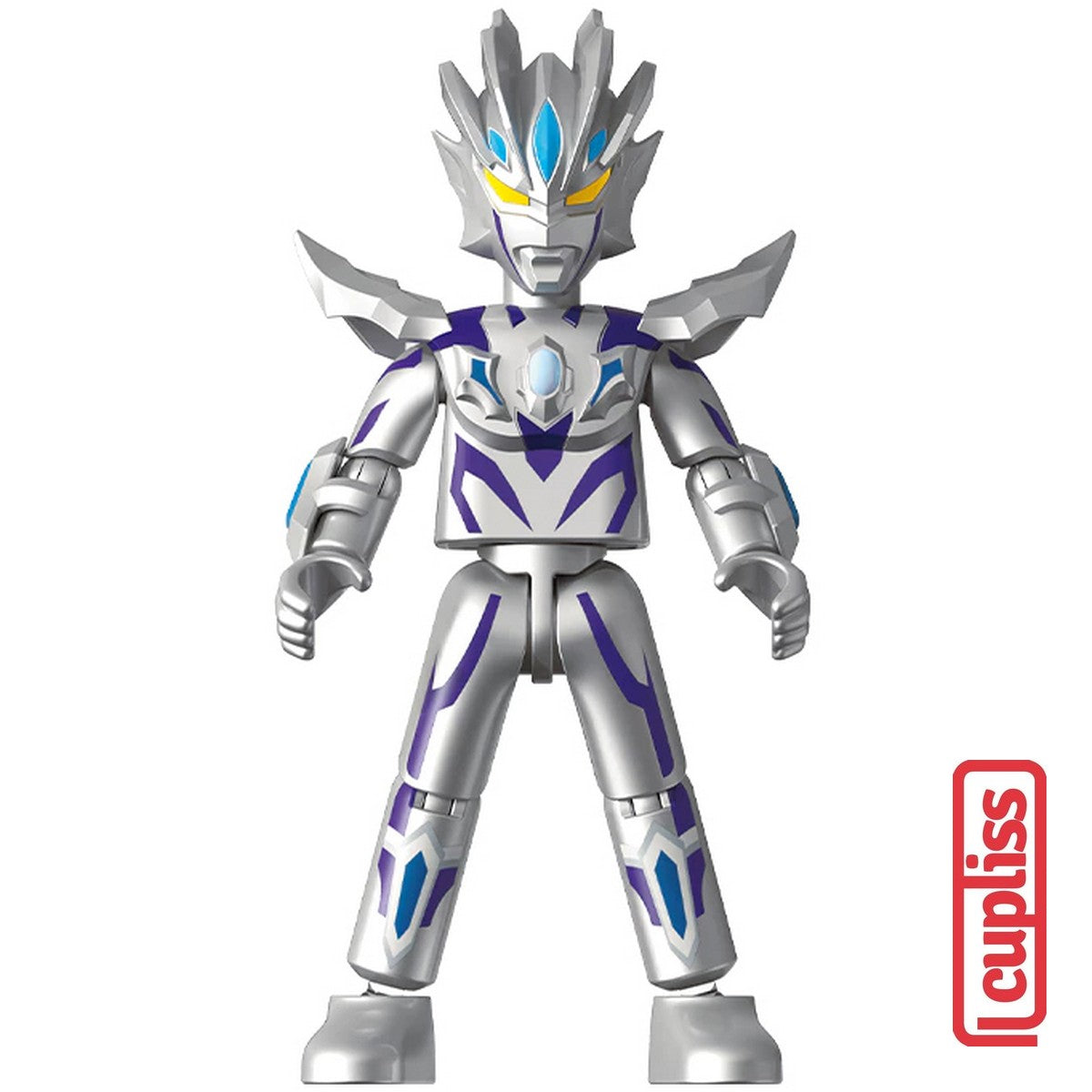 BLOKEES Mini Figures Ultraman 71215 Witness Of My Awakening 03 Shining Version Minifigure