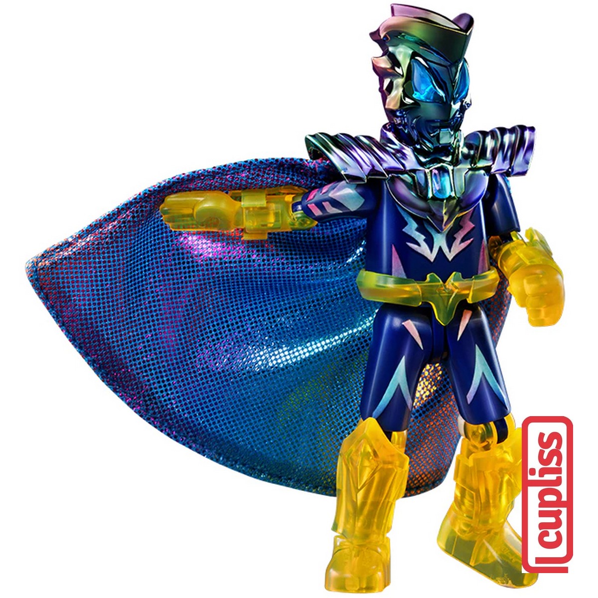 BLOKEES Mini Figures Ultraman 71215 Witness Of My Awakening 03 Shining Version Minifigure