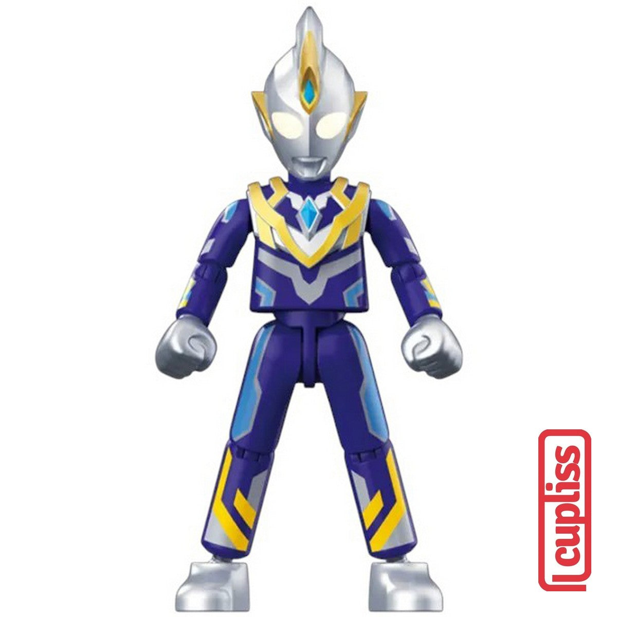 BLOKEES Mini Figures Ultraman 71218 Build The Future 04 Shining Version Minifigure