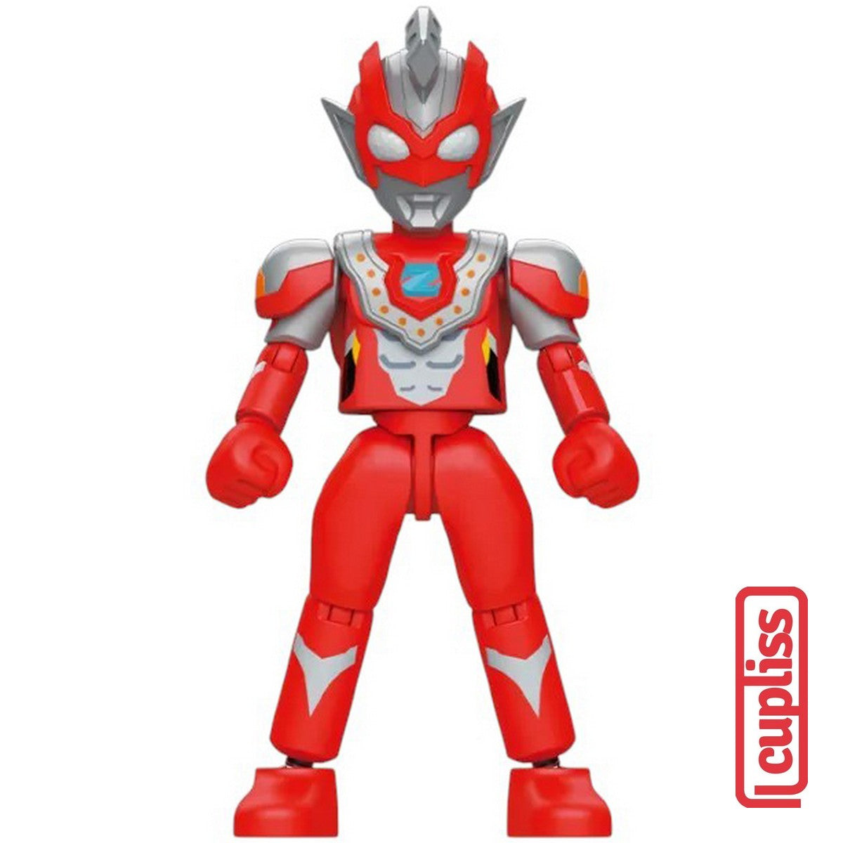 BLOKEES Mini Figures Ultraman 71218 Build The Future 04 Shining Version Minifigure