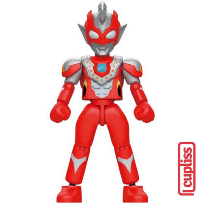 BLOKEES Mini Figures Ultraman 71218 Build The Future 04 Shining Version Minifigure