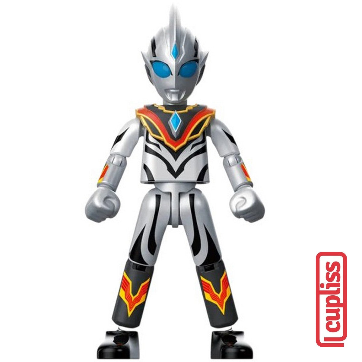 BLOKEES Mini Figures Ultraman 71218 Build The Future 04 Shining Version Minifigure