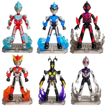 BLOKEES Mini Figures Ultraman 73205 New Generation Heroes 05 Shining Version Minifigure
