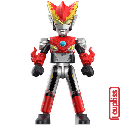 BLOKEES Mini Figures Ultraman 73205 New Generation Heroes 05 Shining Version Minifigure
