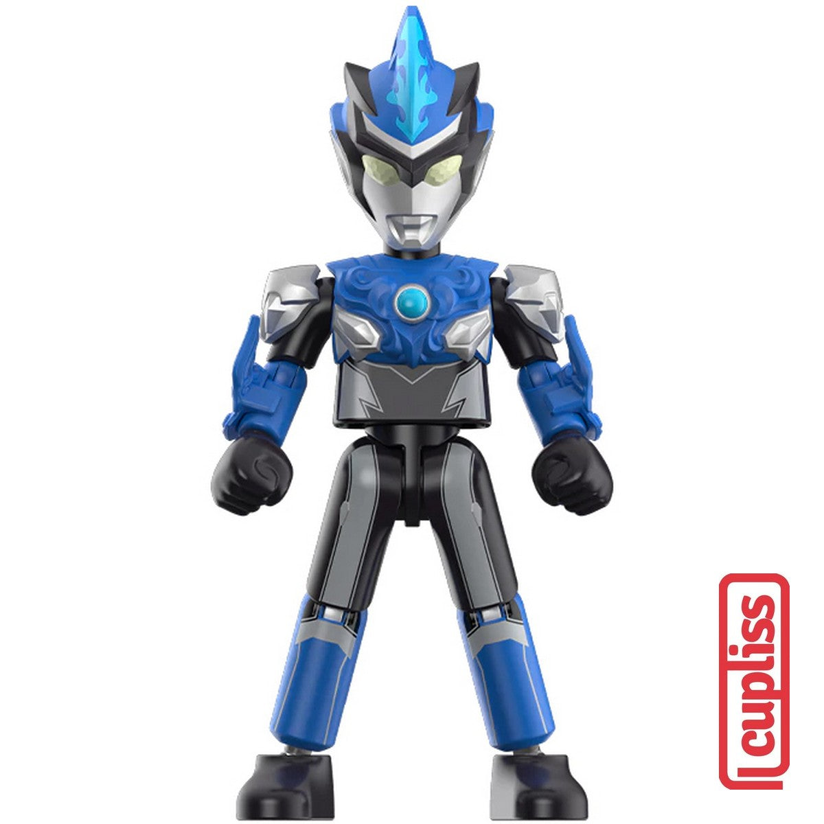 BLOKEES Mini Figures Ultraman 73205 New Generation Heroes 05 Shining Version Minifigure