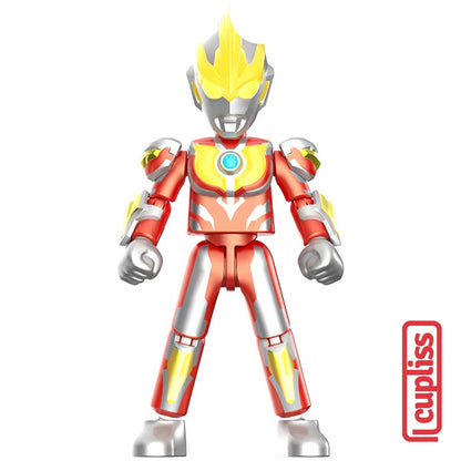 BLOKEES Mini Figures Ultraman 73205 New Generation Heroes 05 Shining Version Minifigure