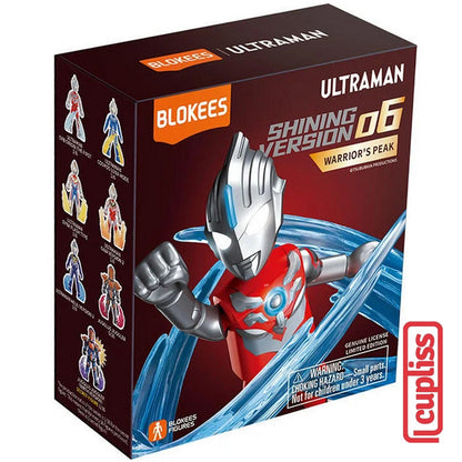 BLOKEES Mini Figures Ultraman 73206 Warrior's Peak 06 Shining Version Minifigure