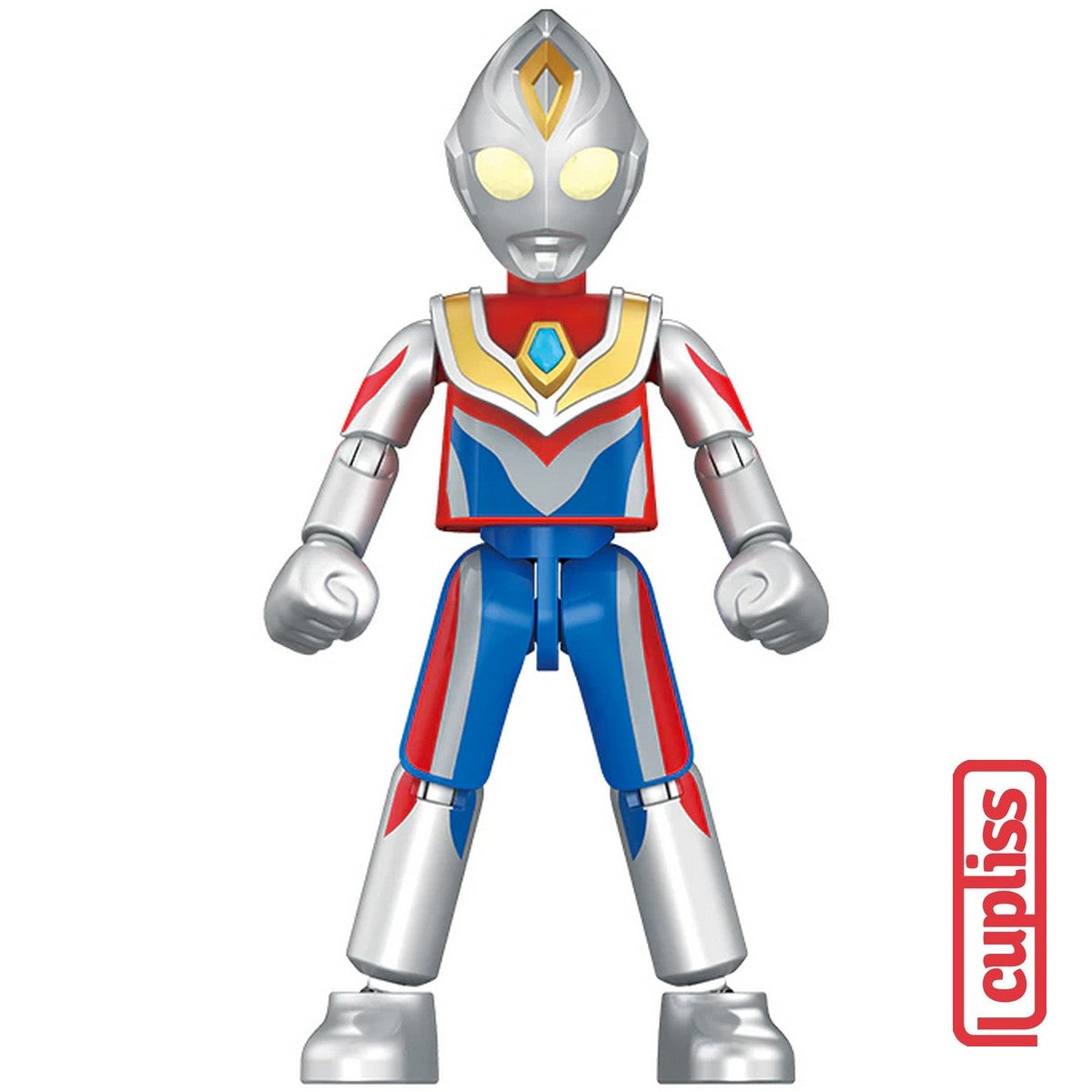 BLOKEES Mini Figures Ultraman 73206 Warrior's Peak 06 Shining Version Minifigure