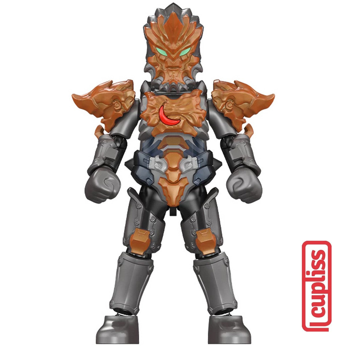 BLOKEES Mini Figures Ultraman 73206 Warrior's Peak 06 Shining Version Minifigure