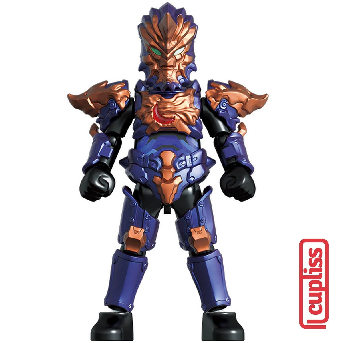 BLOKEES Mini Figures Ultraman 73206 Warrior's Peak 06 Shining Version Minifigure