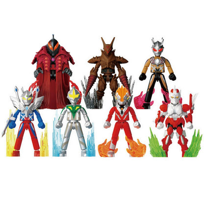 BLOKEES Mini Figures Ultraman 73207 Super Deciding Fight 07 Shining Version Minifigure