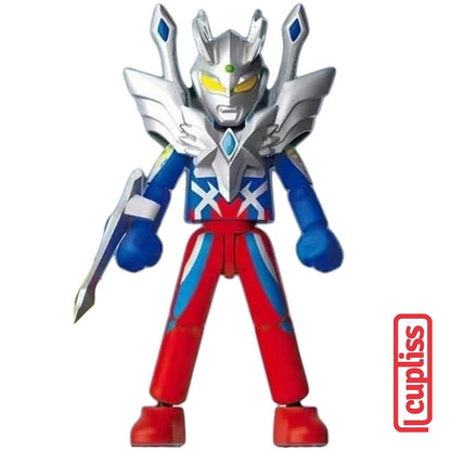 BLOKEES Mini Figures Ultraman 73207 Super Deciding Fight 07 Shining Version Minifigure