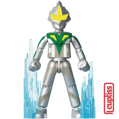 BLOKEES Mini Figures Ultraman 73207 Super Deciding Fight 07 Shining Version Minifigure