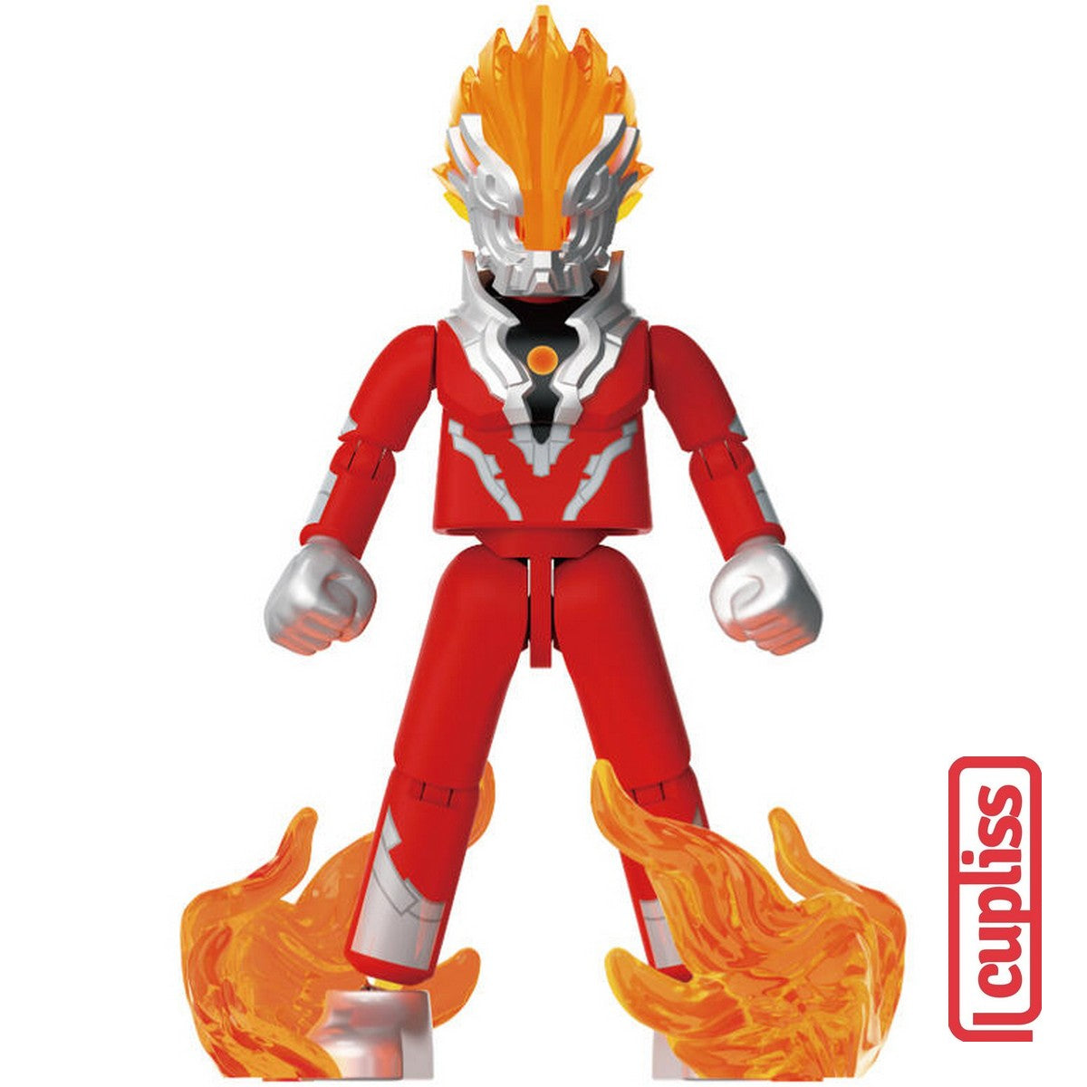 BLOKEES Mini Figures Ultraman 73207 Super Deciding Fight 07 Shining Version Minifigure