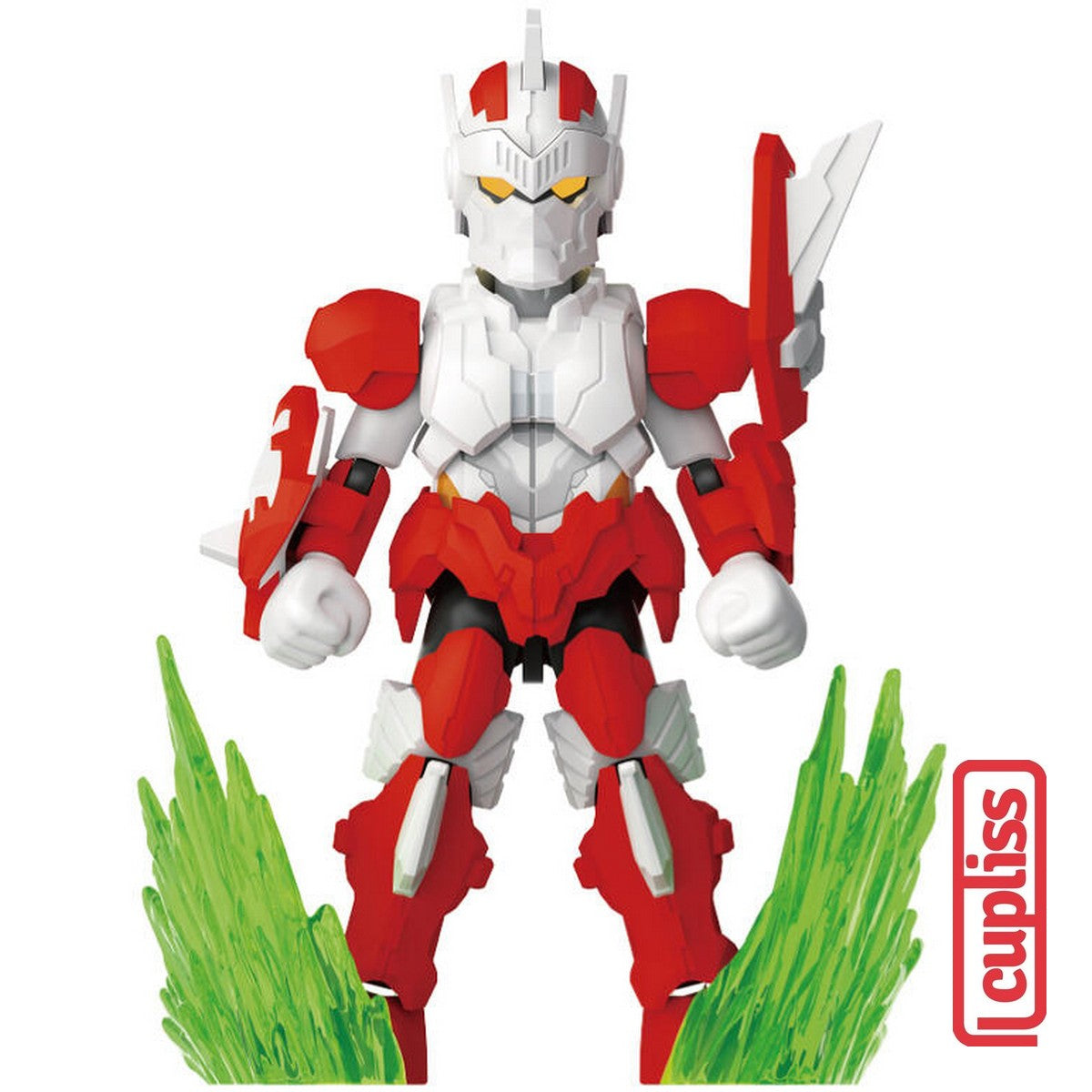 BLOKEES Mini Figures Ultraman 73207 Super Deciding Fight 07 Shining Version Minifigure