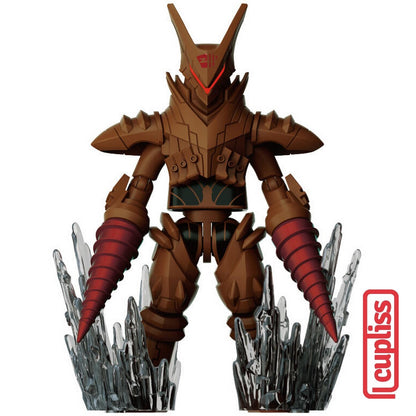 BLOKEES Mini Figures Ultraman 73207 Super Deciding Fight 07 Shining Version Minifigure