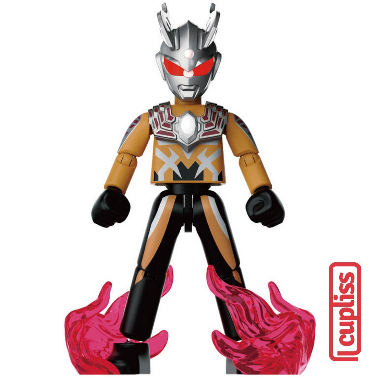 BLOKEES Mini Figures Ultraman 73207 Super Deciding Fight 07 Shining Version Minifigure