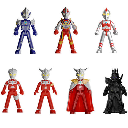 BLOKEES Mini Figures Ultraman 73208 Phoenix Brave 08 Shining Version Minifigure