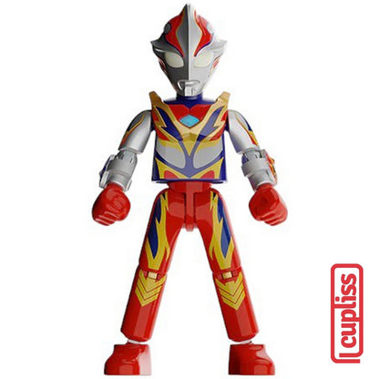 BLOKEES Mini Figures Ultraman 73208 Phoenix Brave 08 Shining Version Minifigure