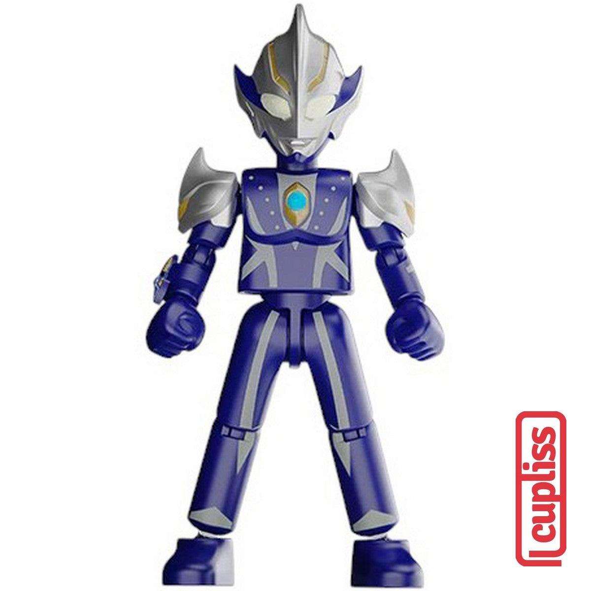 BLOKEES Mini Figures Ultraman 73208 Phoenix Brave 08 Shining Version Minifigure