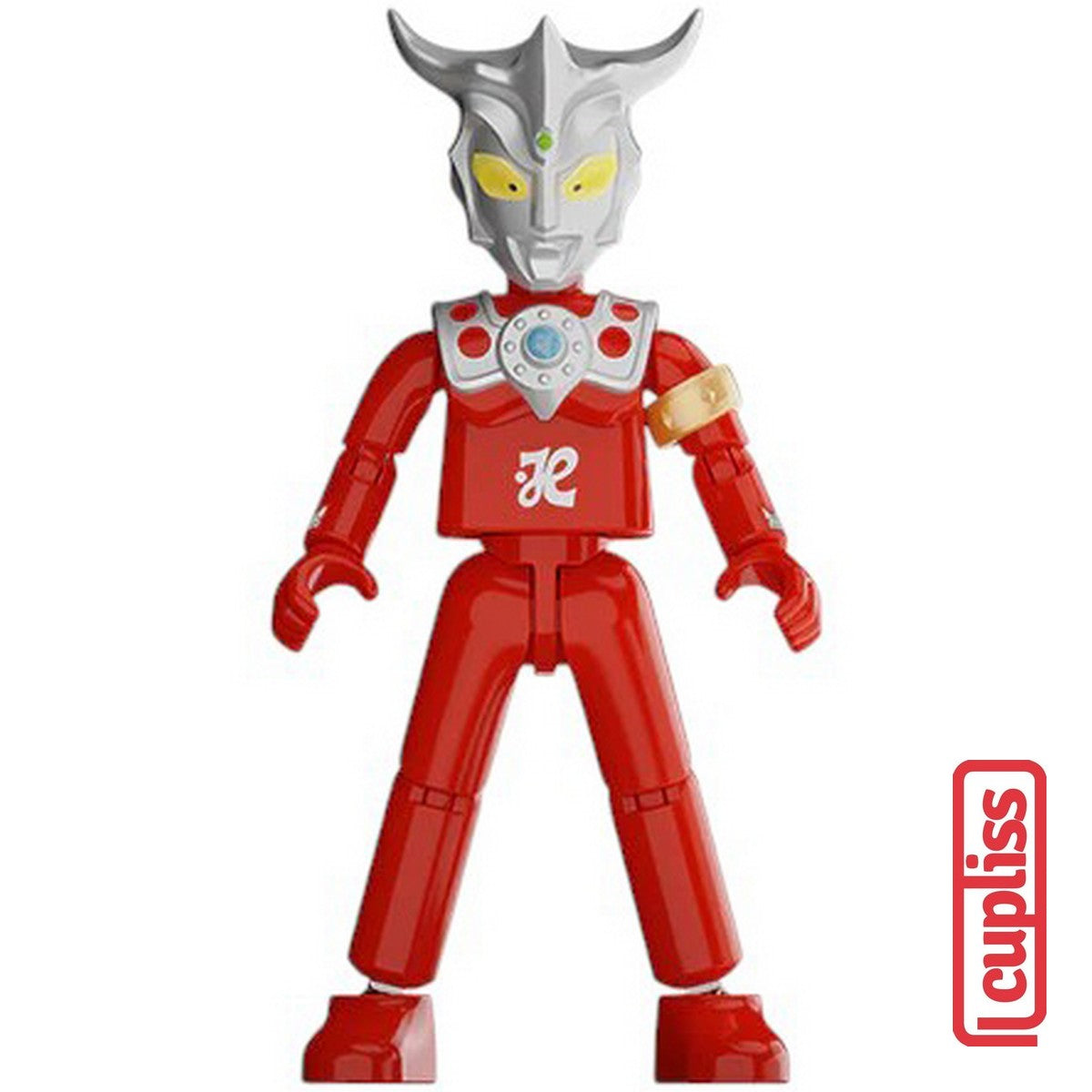 BLOKEES Mini Figures Ultraman 73208 Phoenix Brave 08 Shining Version Minifigure
