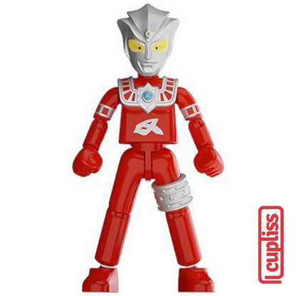 BLOKEES Mini Figures Ultraman 73208 Phoenix Brave 08 Shining Version Minifigure